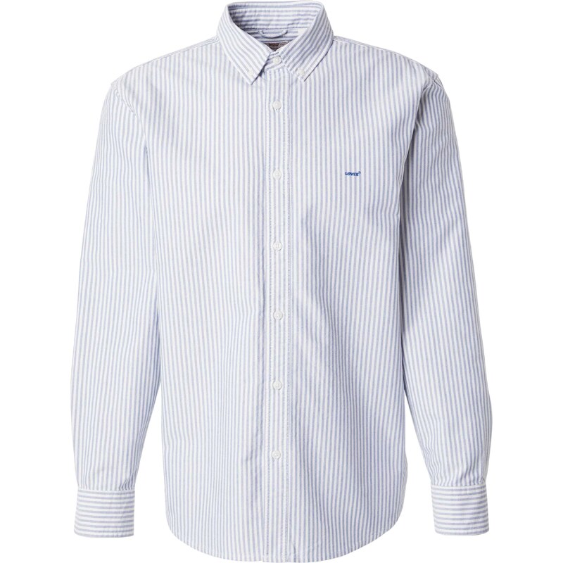 LEVIS Košeľa Authentic Button Down Shirt námornícka modrá / šedobiela 54455167