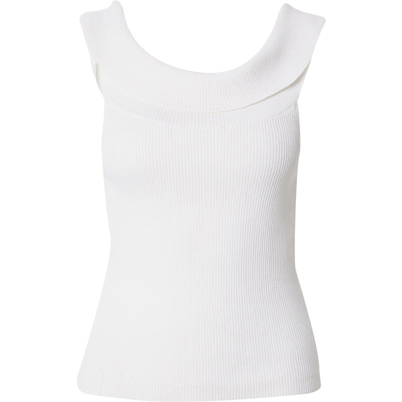 Monki Vyšívaný top biela 57817776