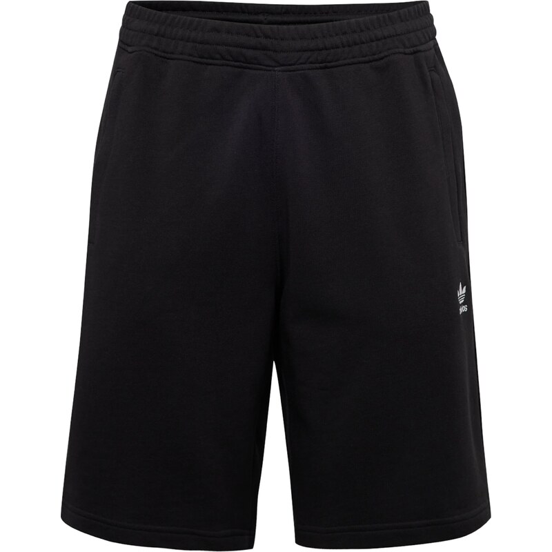 ADIDAS ORIGINALS Nohavice Essentials Trefoil čierna / biela 54357177