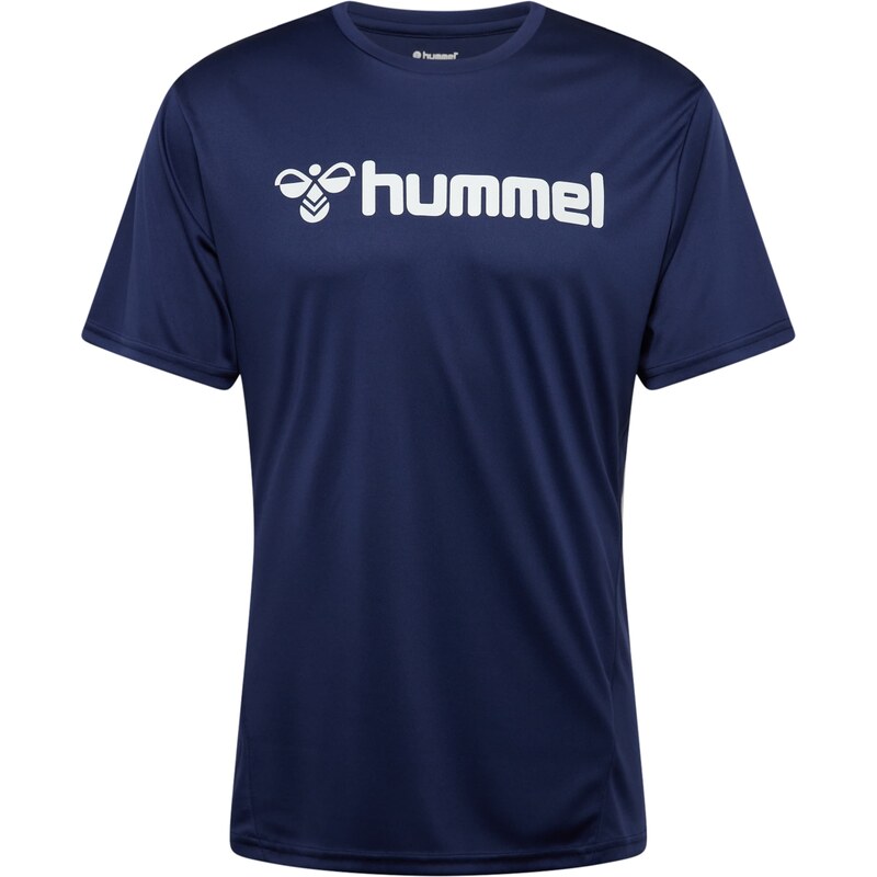 Hummel Funkčné tričko námornícka modrá / biela 54367236