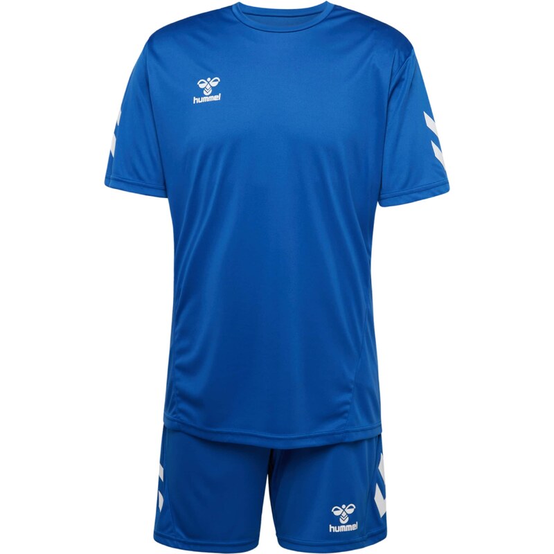 Hummel Tréningový komplet kobaltovomodrá / biela 54367234