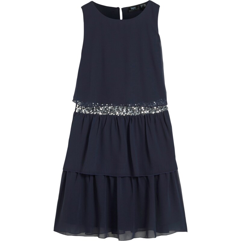 bonprix Sviatočné dievčenské šaty, farba modrá 49697222