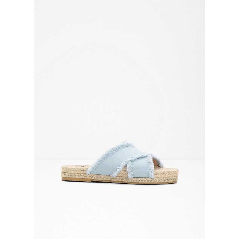 bonprix Šľapky, farba modrá 52158575