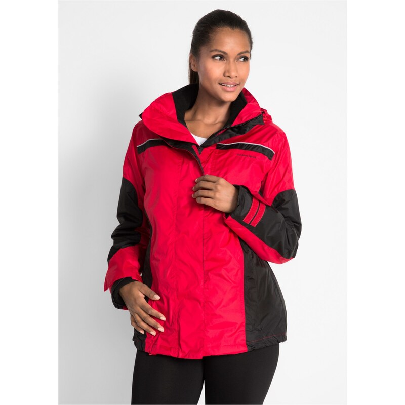 bonprix Funkčná bunda, nepremokavá, farba červená 46158278