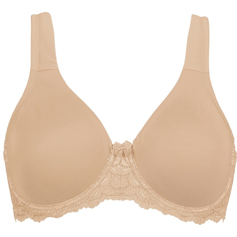 bonprix Podprsenka s vystuženými ramienkami, farba béžová 67474820