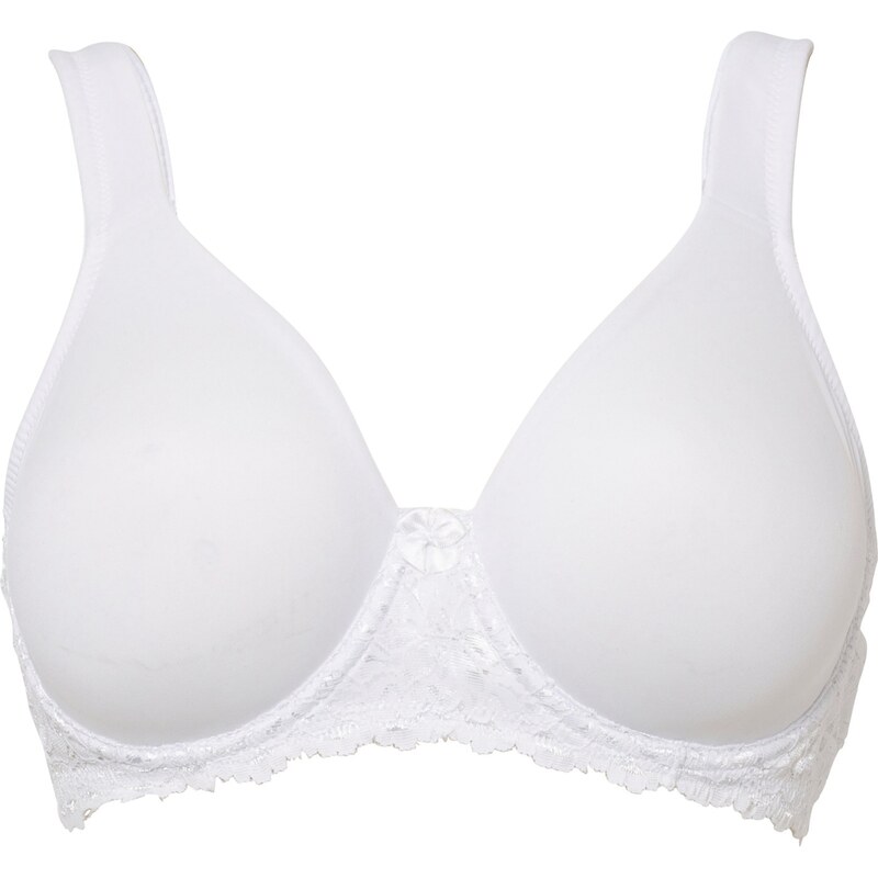 bonprix Podprsenka s vystuženými ramienkami, farba biela 46698908