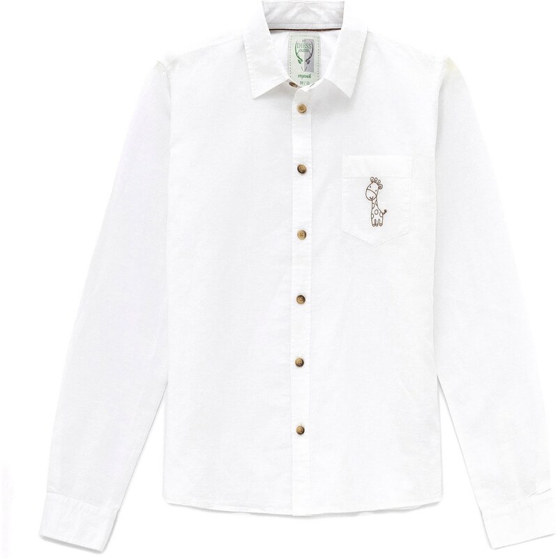 By Diess Collection Košeľa béžová / biela 54455365