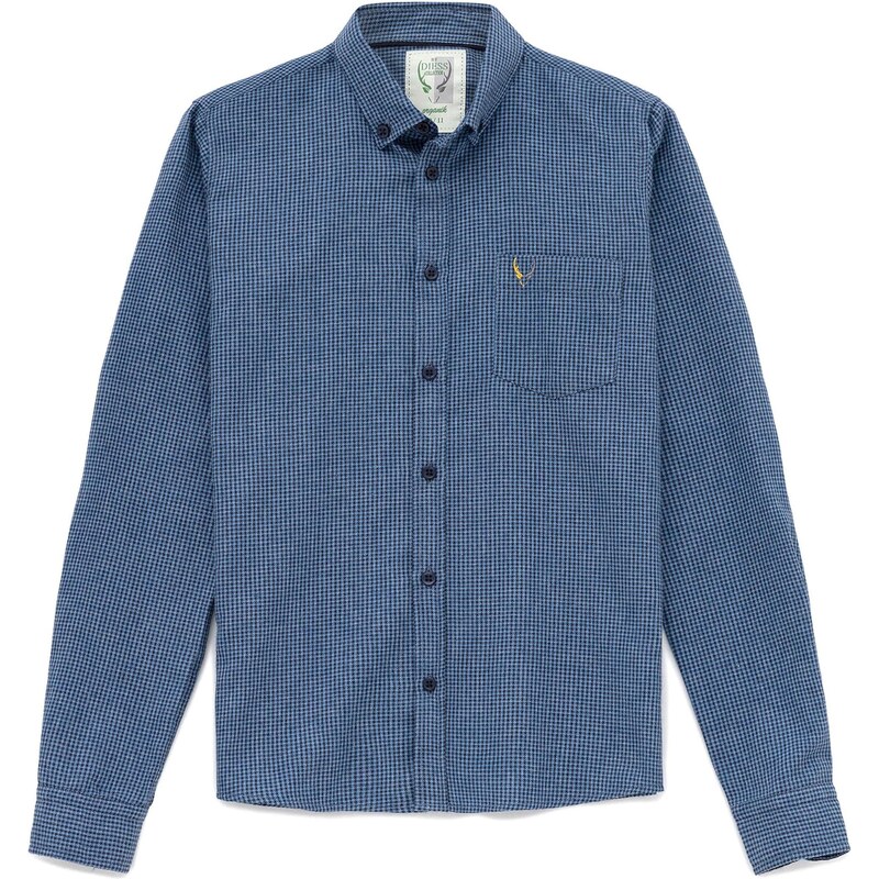 By Diess Collection Košeľa modrá / žltá 54455719