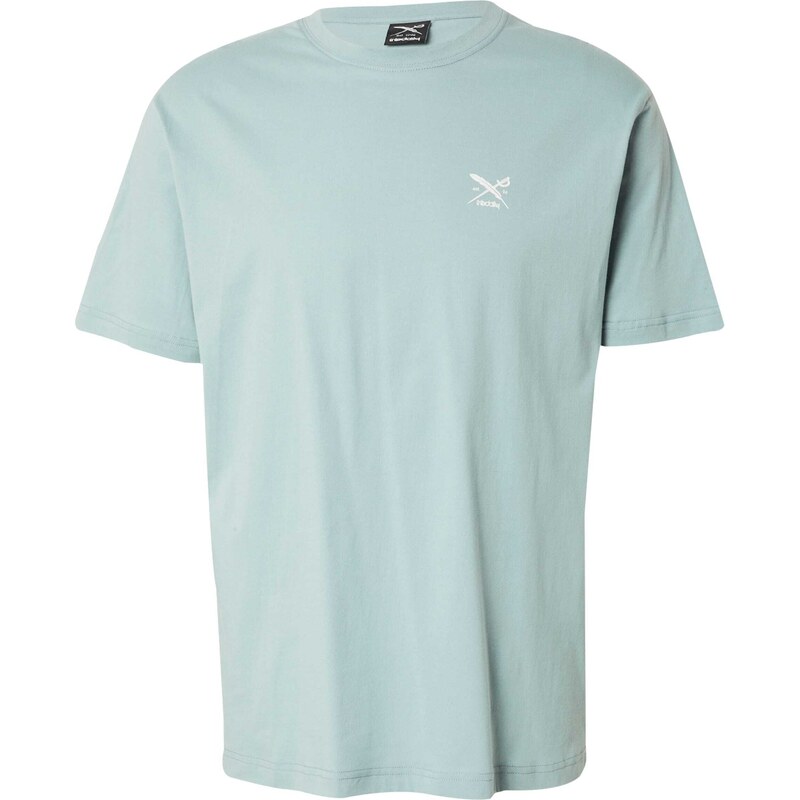 Iriedaily Tričko svetlomodrá / biela 54457551