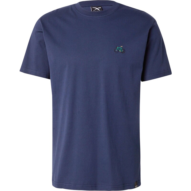 Iriedaily Tričko Peaceride tmavomodrá 54457593