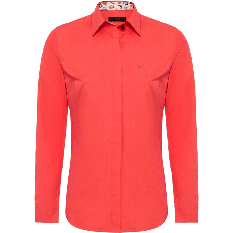 By Diess Collection Blúzka tmavoružová 54460198