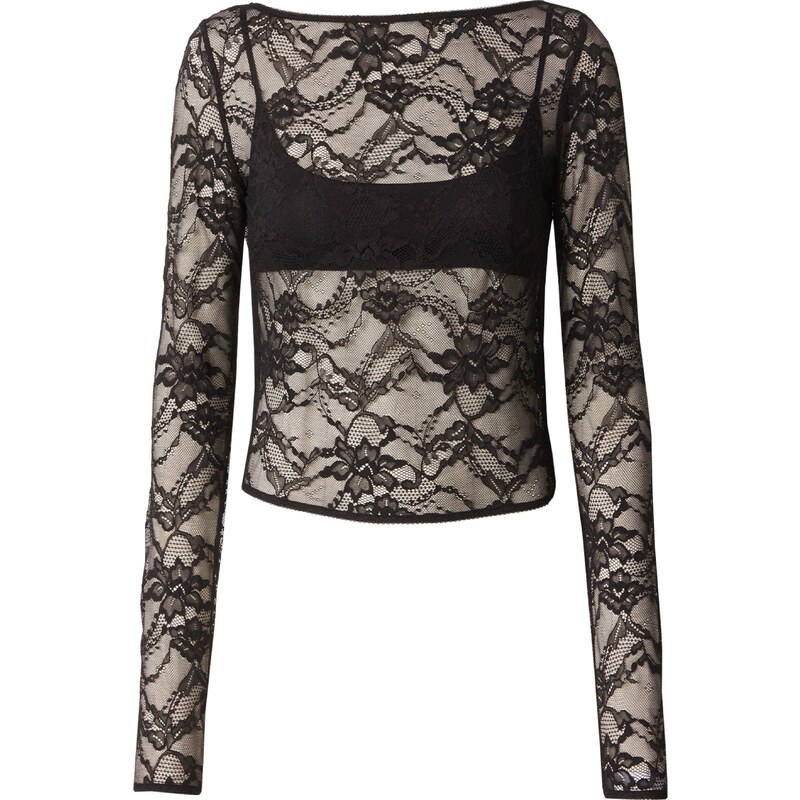 PATRIZIA PEPE Tričko čierna 54460493