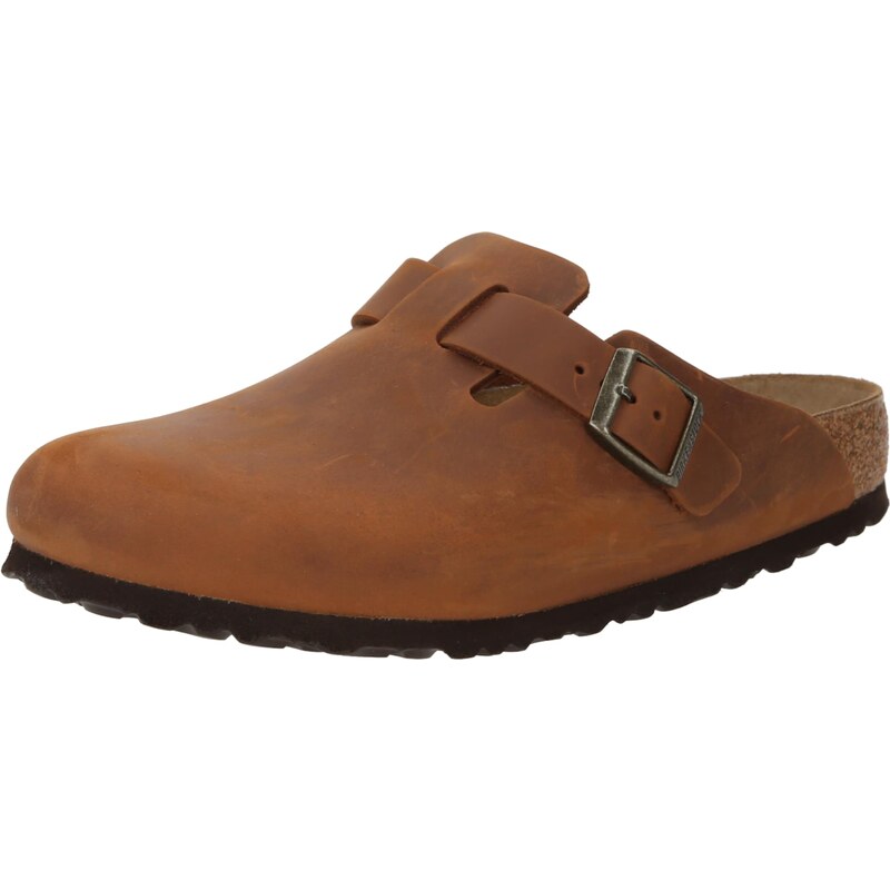 BIRKENSTOCK Šľapky Boston Leoi koňaková 54460688
