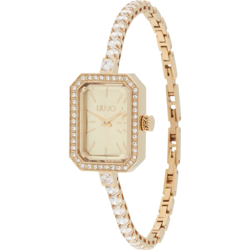 Liu Jo Analógové hodinky CLAIRE zlatá / priehľadná 54460771