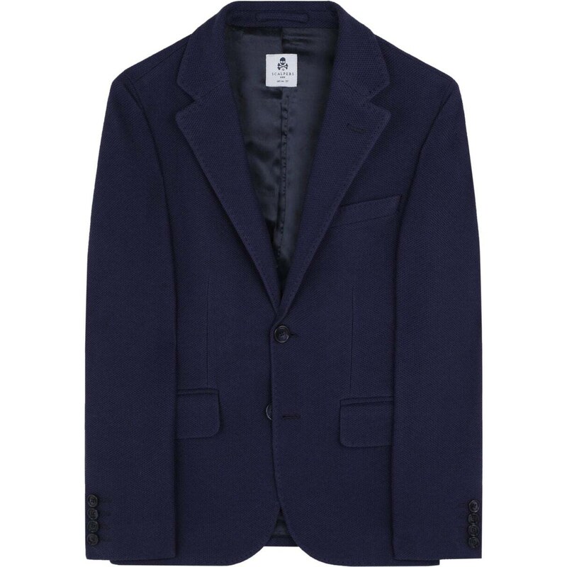 Scalpers Sako námornícka modrá 54446700