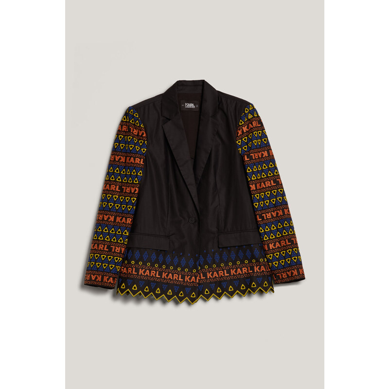 SAKO KARL LAGERFELD EMBROIDERY BLAZER 54463528