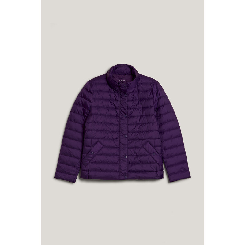 BUNDA GANT LIGHT DOWN JACKET PANSY PURPLE 53180736
