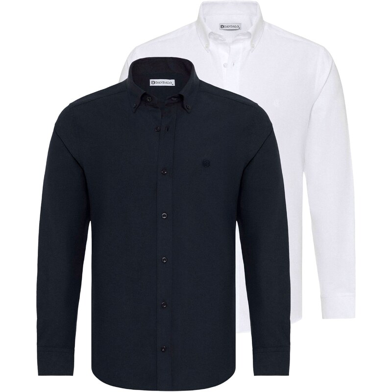 Dandalo Košeľa námornícka modrá / biela 54460232