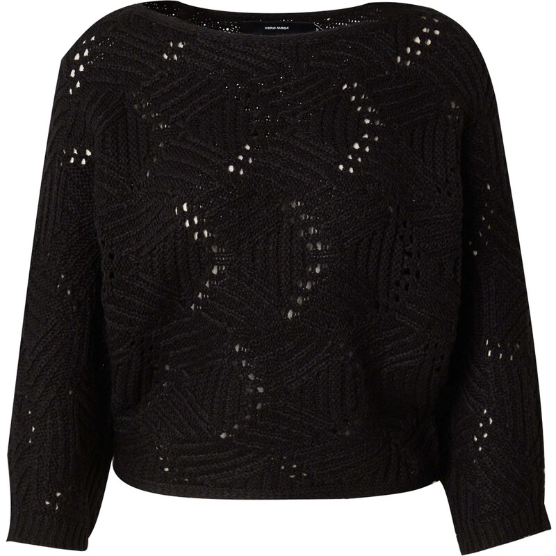 VERO MODA Sveter VMGIGI čierna 54460495