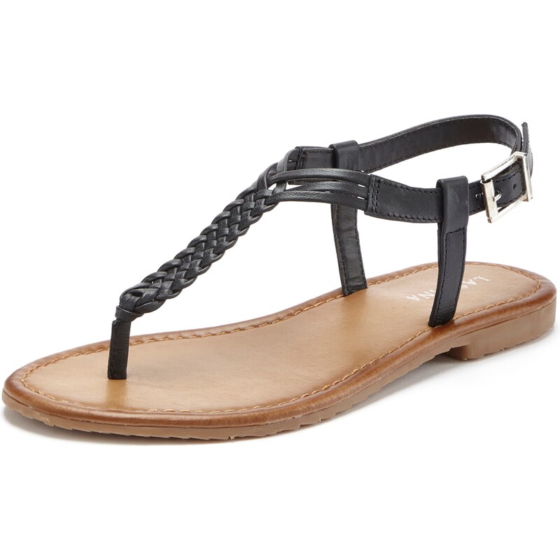 LASCANA Žabky čierna 54461114