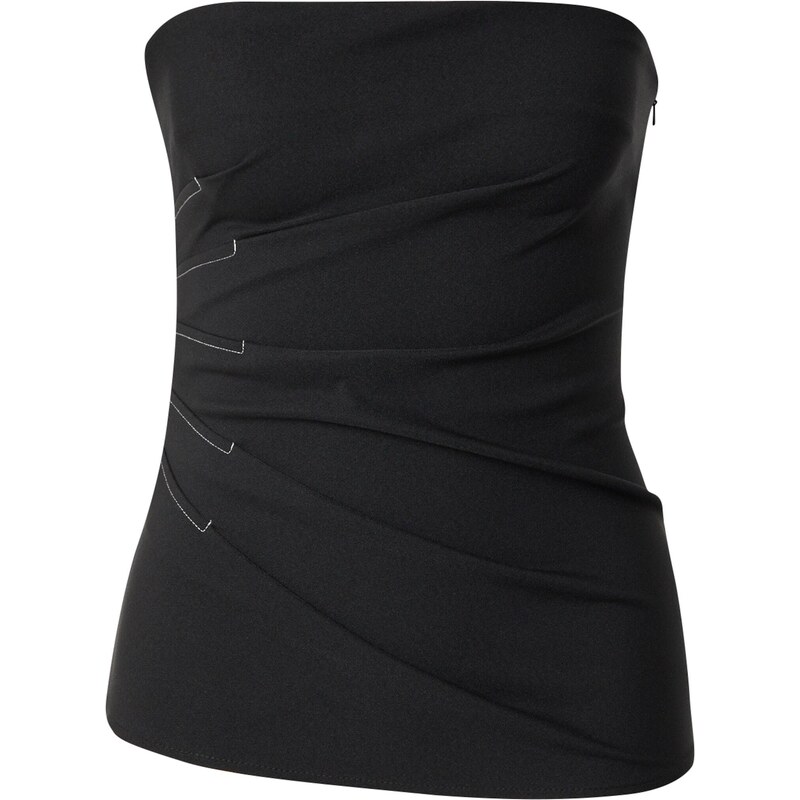 TOPSHOP Top čierna 54461329