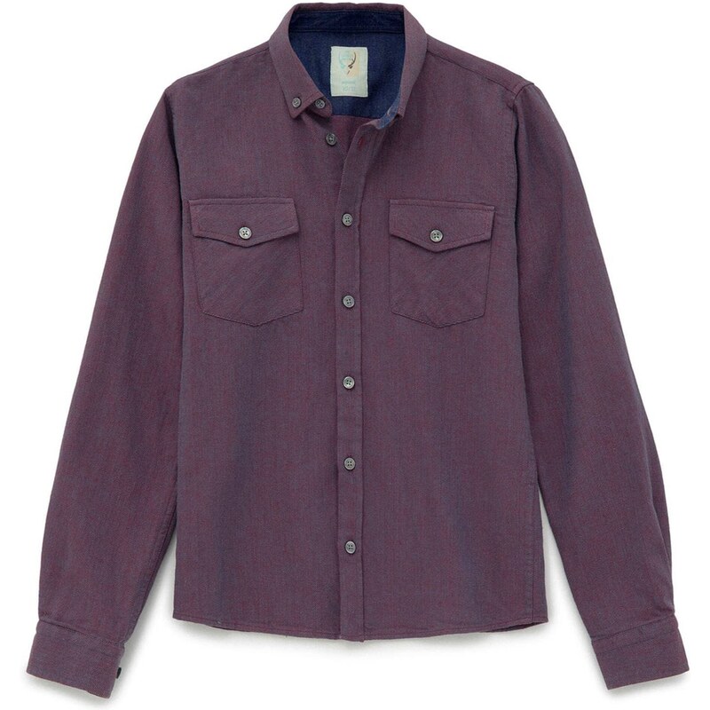 By Diess Collection Košeľa baklažánová 54455003