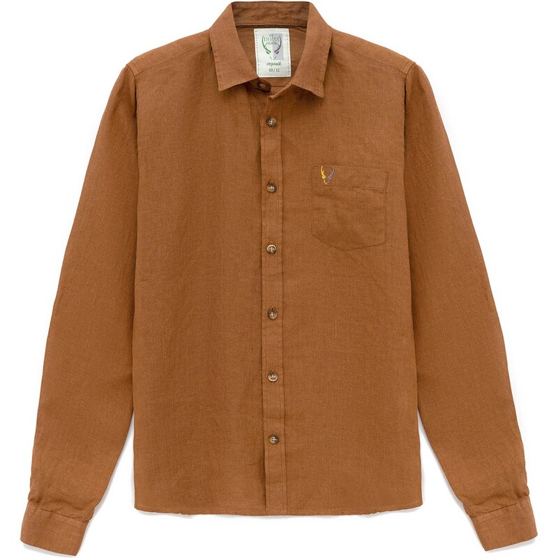 By Diess Collection Košeľa hnedá 54455709