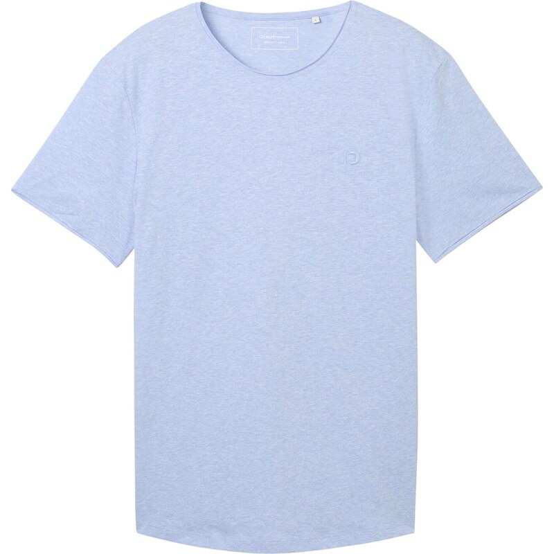 TOM TAILOR DENIM Tričko nebesky modrá 54456433