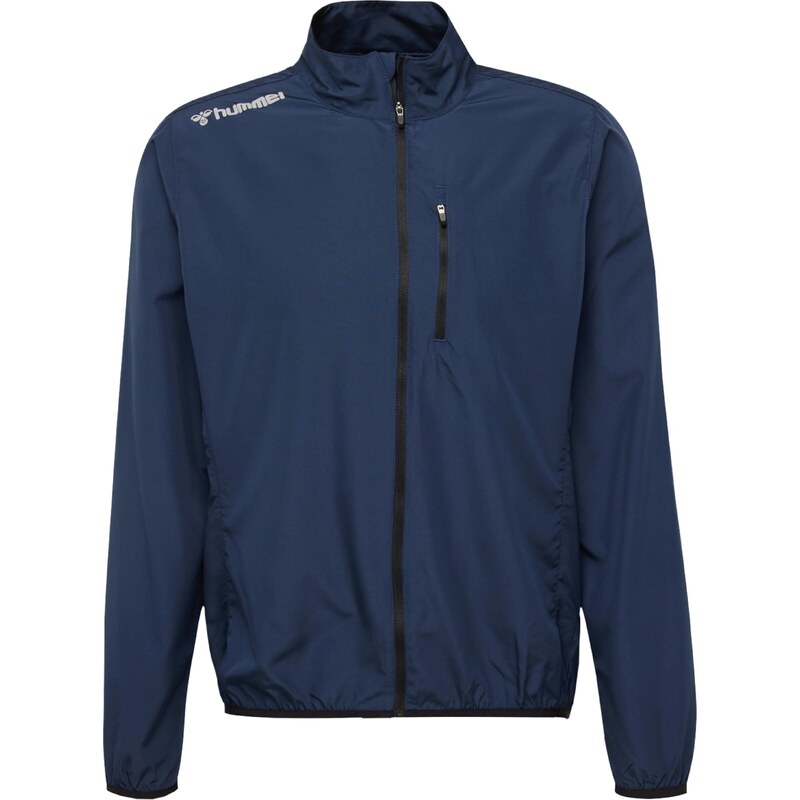 Hummel Športová bunda námornícka modrá / svetlosivá 54460069