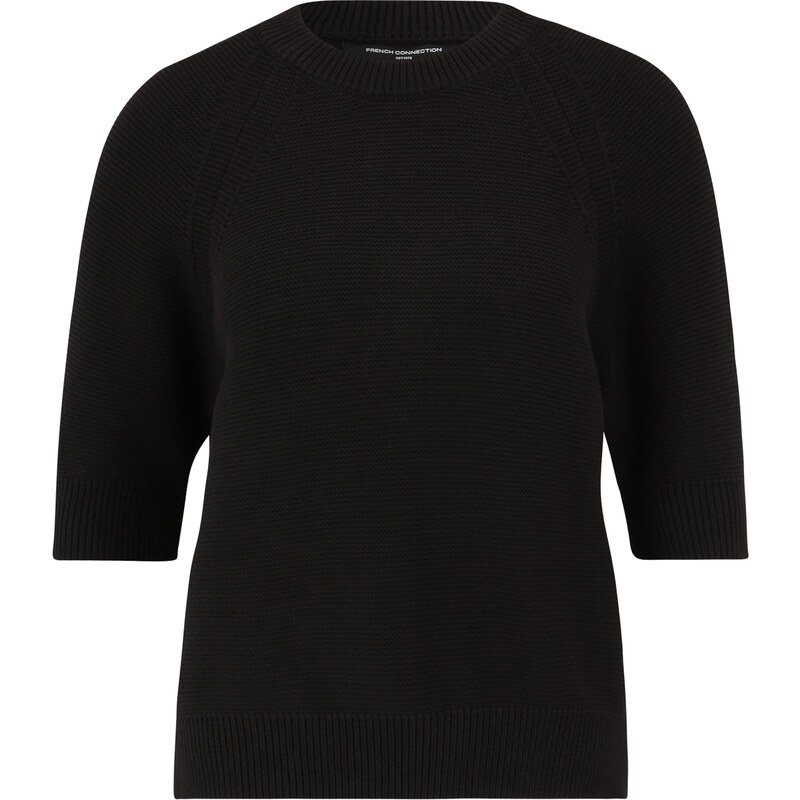 FRENCH CONNECTION Mikina čierna 57248925