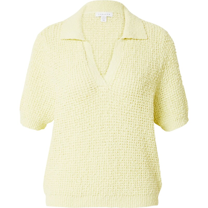 TOPSHOP Sveter pastelovo zelená 54461333