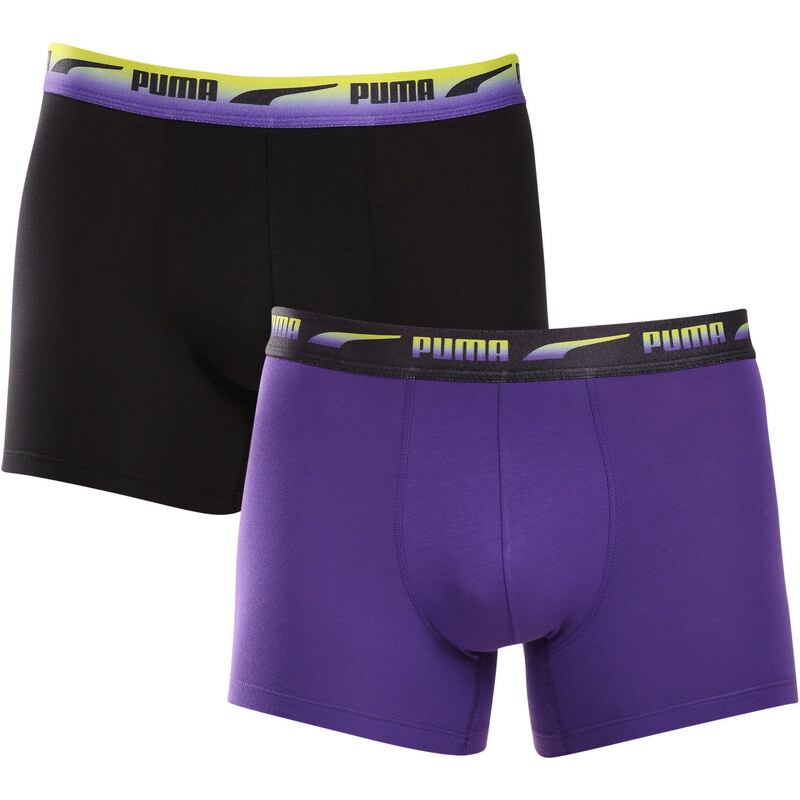 2PACK pánske boxerky Puma viacfarebné (701225879 001) 54508103