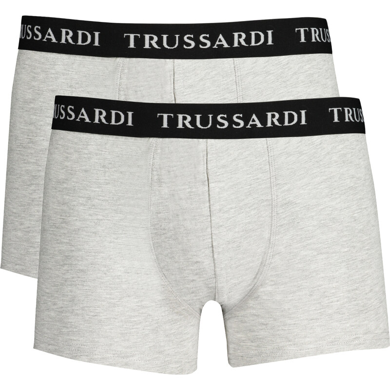 Pohodlné Pánske Boxerky TRUSSARDI Šedá 66000728