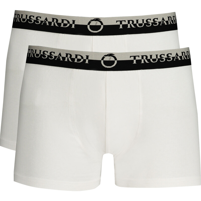 TRUSSARDI MENS WHITE BOXER 66193080