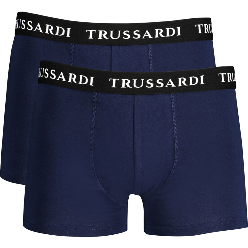 TRUSSARDI MENS BLUE BOXER 64709885