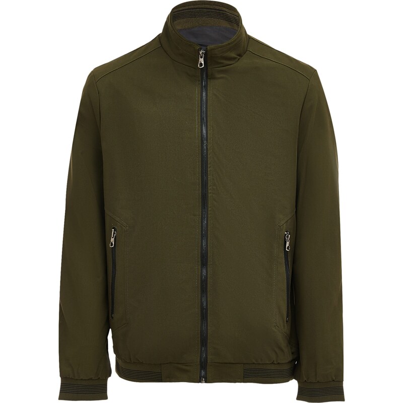 Sloan Prechodná bunda olivová 65792156