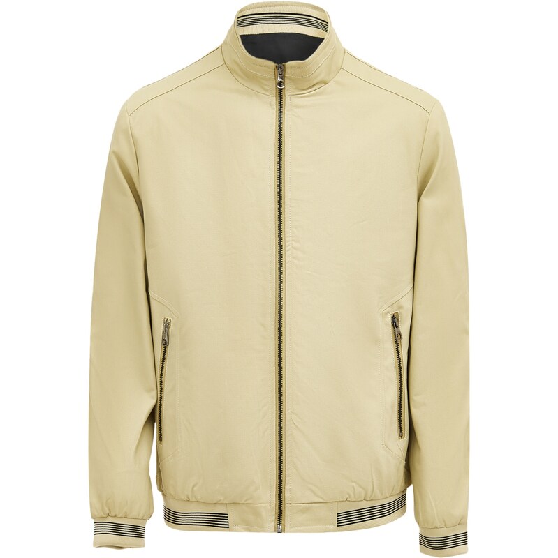 Colina Prechodná bunda krémová / čierna 65792135