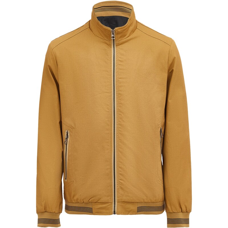 Sloan Prechodná bunda farba ťavej srsti 65792139