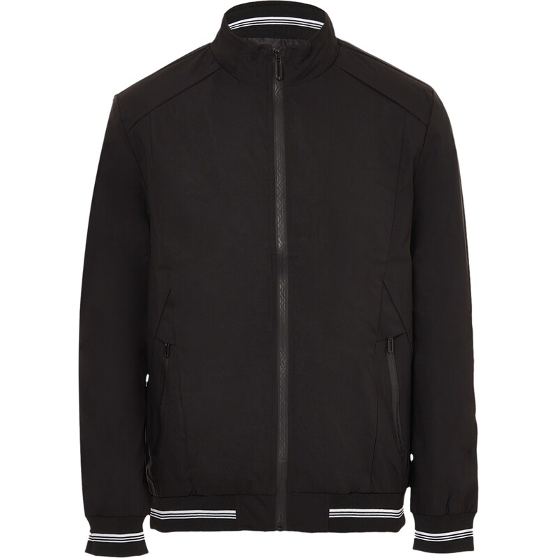 Colina Prechodná bunda čierna / biela 66507544