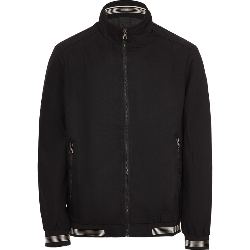 Colina Prechodná bunda čierna / biela 65792117