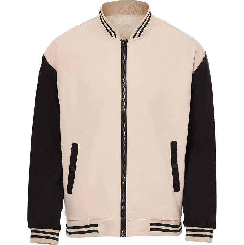 Mozzaar Prechodná bunda telová / čierna 65792206