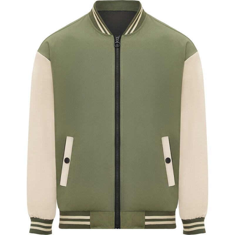 corbridge Prechodná bunda nebielená / kaki / olivová 65792219