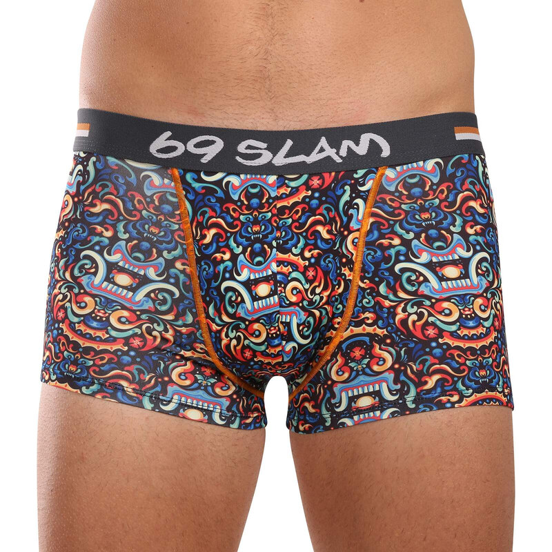 Pánske boxerky 69SLAM Hip TOTEM BALI (MSYTBL-PO) 54508096