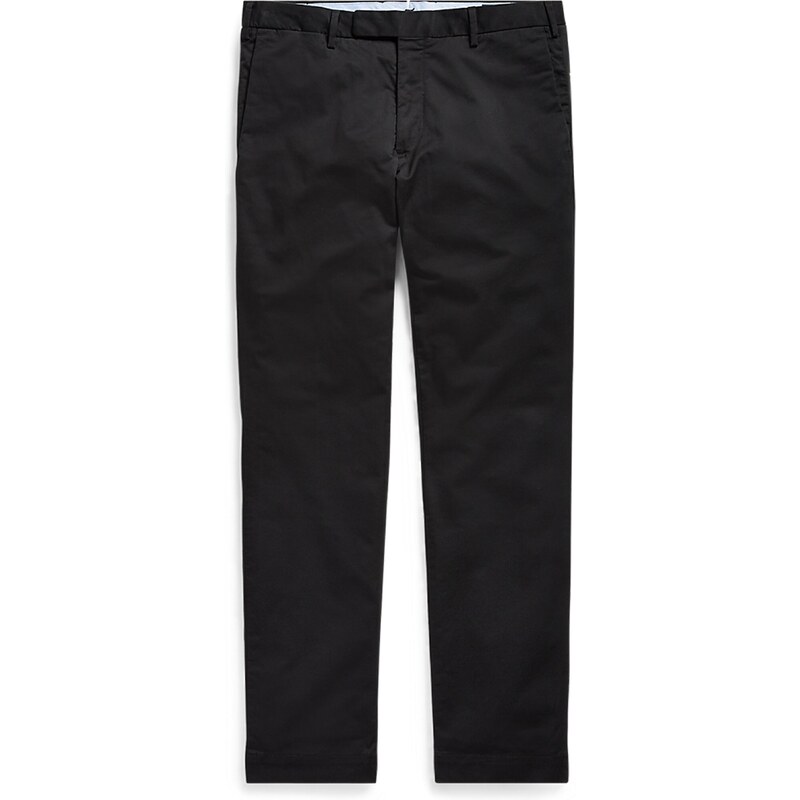Polo Ralph Lauren Chino nohavice SLFHDNP-FLAT-PANT čierna 15136141