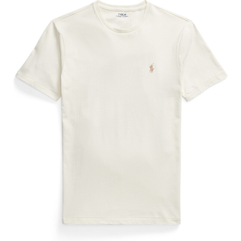 Polo Ralph Lauren Tričko krémová / tmavobéžová 53031253