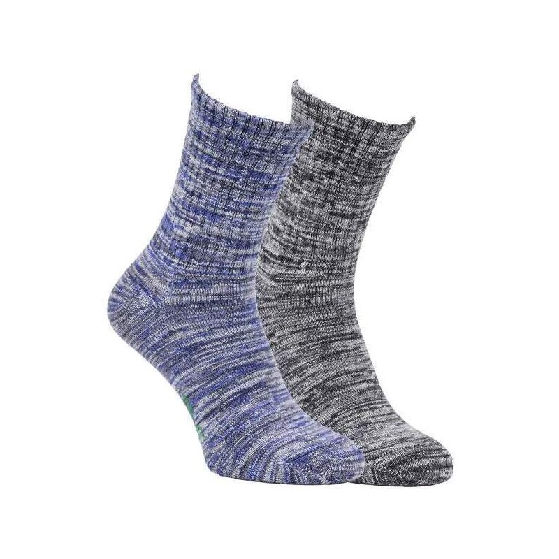 RS Bambusové teplé melírované ponožky Zdravé ponožky mix farieb 35-38 54533320