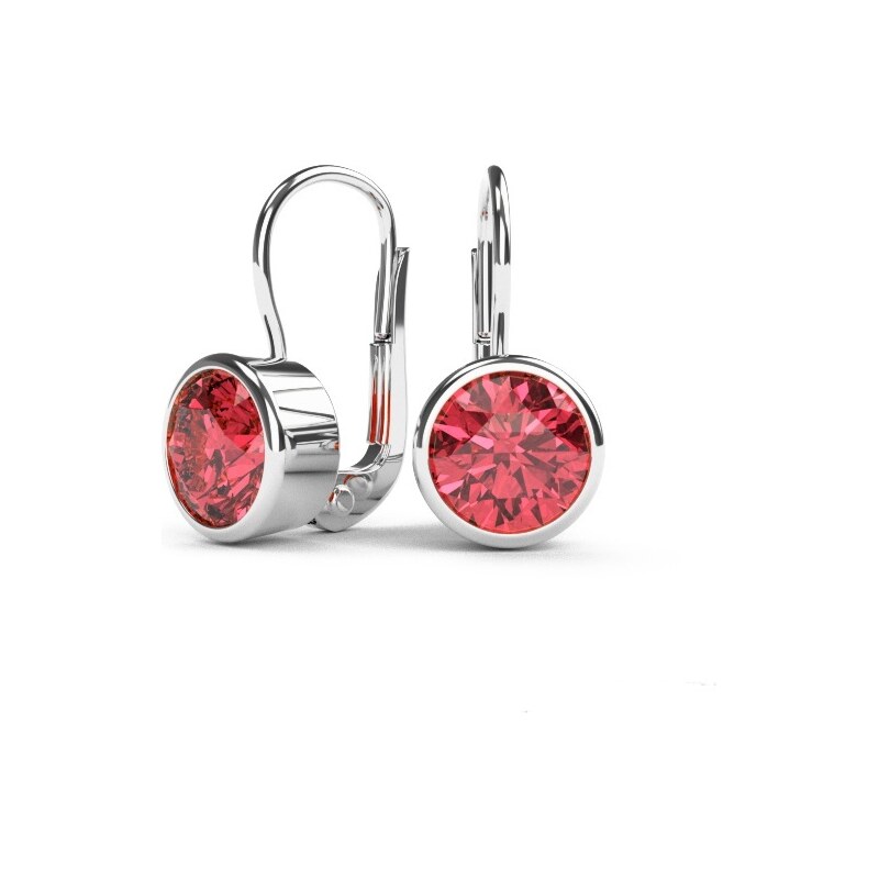 Žatecký Náušnice z bieleho zlata 2310/7C 29763619