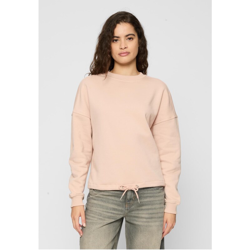 Urban Classics Ladies Oversized Crew Light Rose 64786844