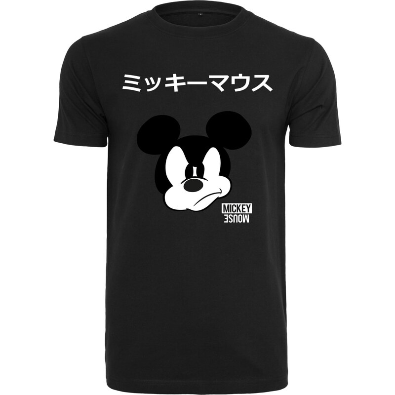 Merchcode Japanese T-shirt Mickey Black 64633839