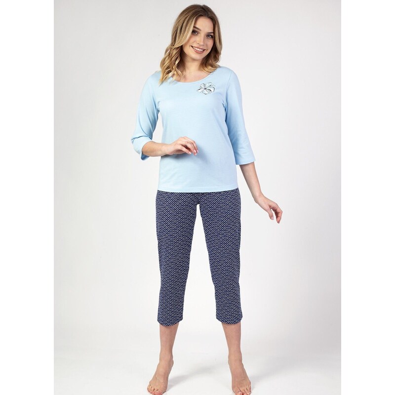 Dámske pyžamo Regina 683 2XL-3XL 54550031